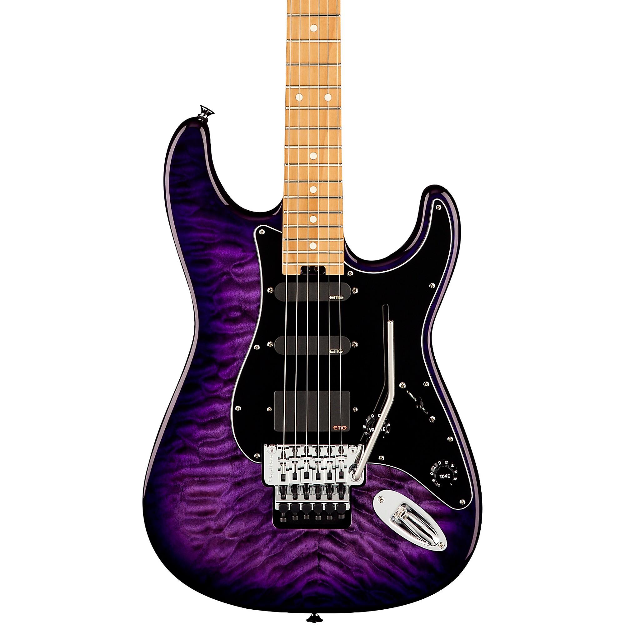 

Электрогитара Charvel Marco Sfogli Signature Pro-Mod So-Cal Style 1 HSS Transparent Purple Burst