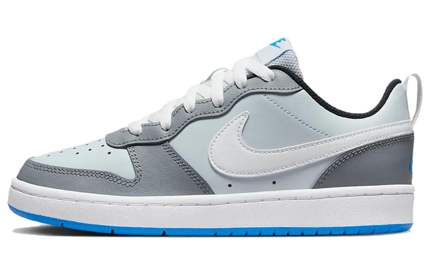 Кроссовки Nike Court Borough Low 2 SE 'Pure Platinum Photo Blue' GS