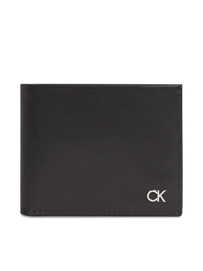 

Кошелек Metal Ck Calvin Klein, черный