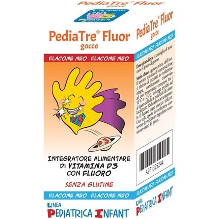 

Детский фторид 7 мл Pediatrica Specialist