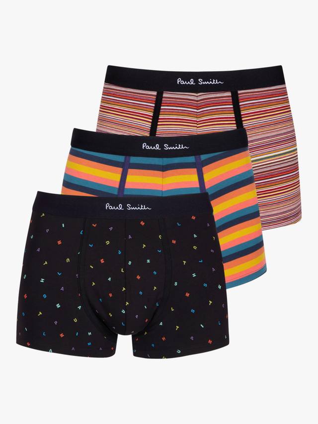 

Узорчатые плавки из хлопкового микса Paul Smith, Pack of 3