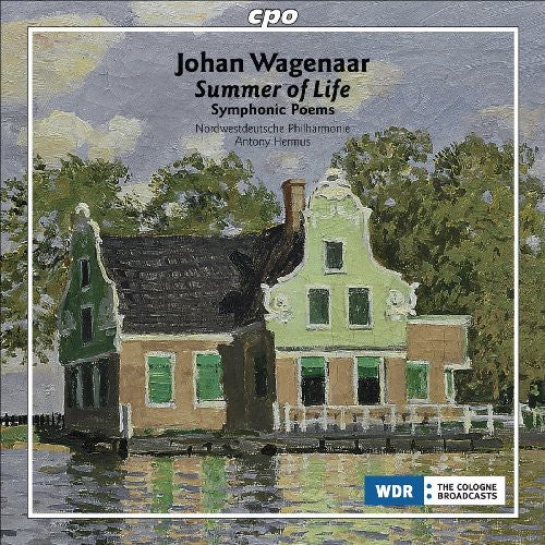 

CD диск Wagenaar / Nordwestdeutsche Phil / Hermus: Summer of Life: Symphonic Poems