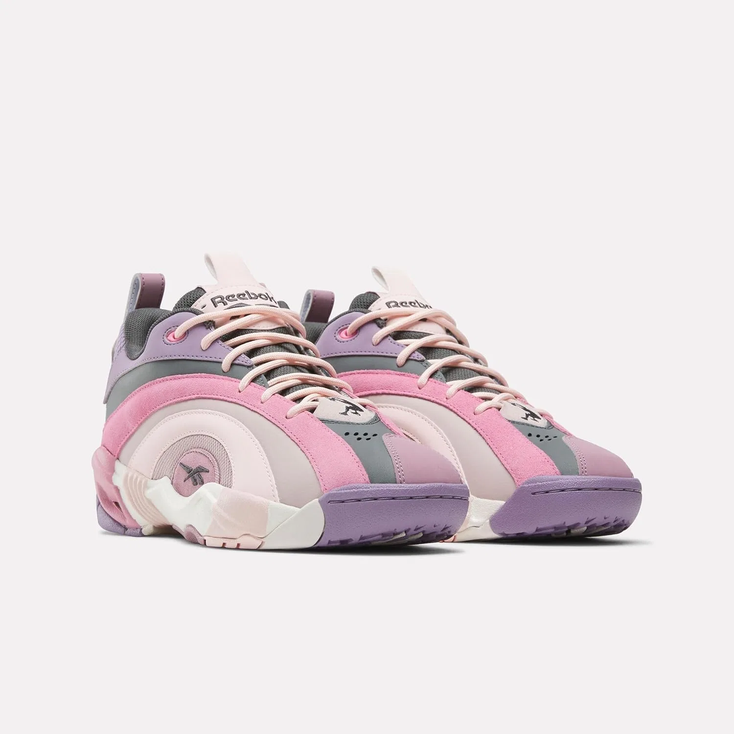Кроссовки Reebok унисекс Shaqnosis Low, 2-Purple — фото 2