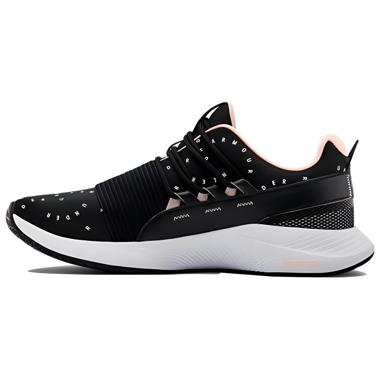 

Кроссовки Charged Breathe Lifestyle женские с низким верхом, черные Under Armour, Черный, Кроссовки Charged Breathe Lifestyle женские с низким верхом, черные Under Armour