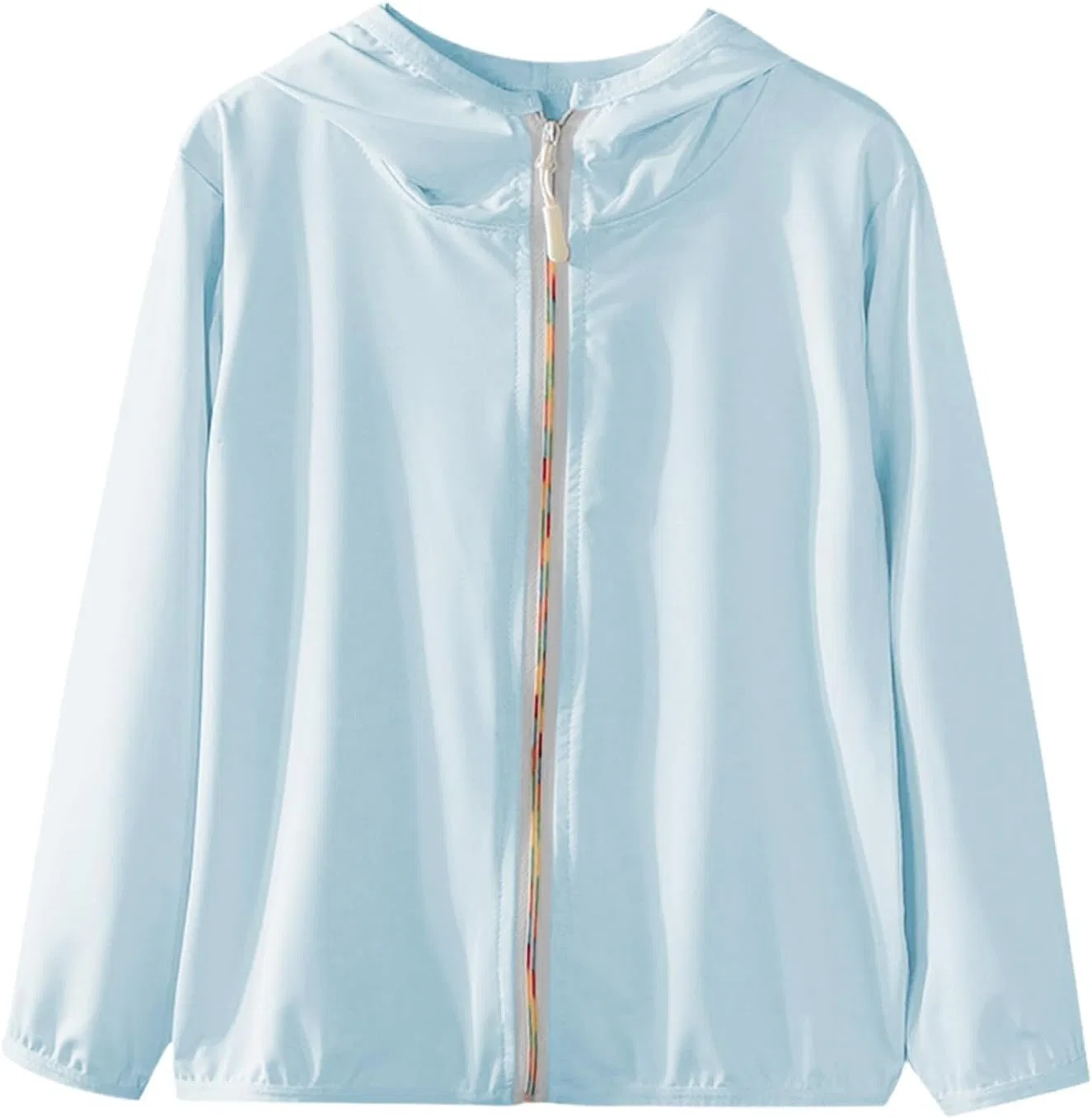 Детская куртка с капюшоном для девочек, Light Blue