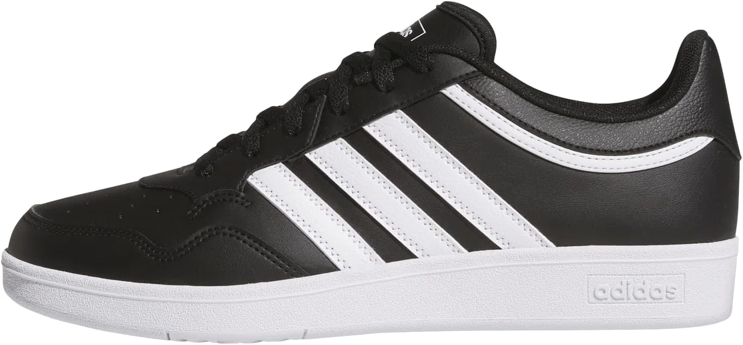 Кроссовки Adidas Unisex Hoops 4.0, белый/черный