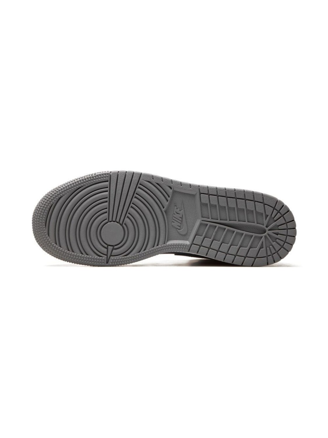 Jordan Kids кроссовки Air Jordan 1 Mid, красный — фото 4