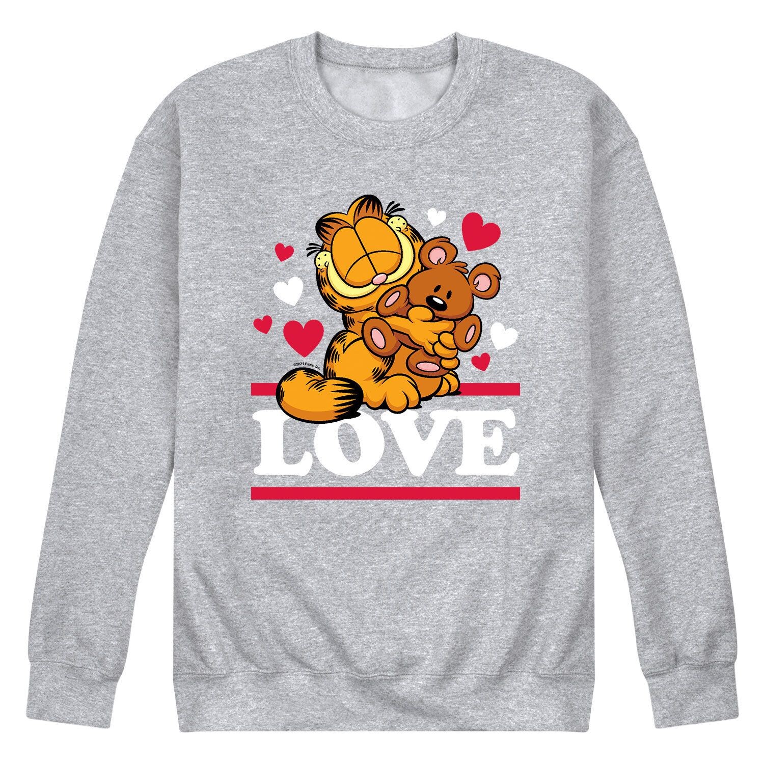 

Мужской свитшот Garfield Love Garfield Licensed Character