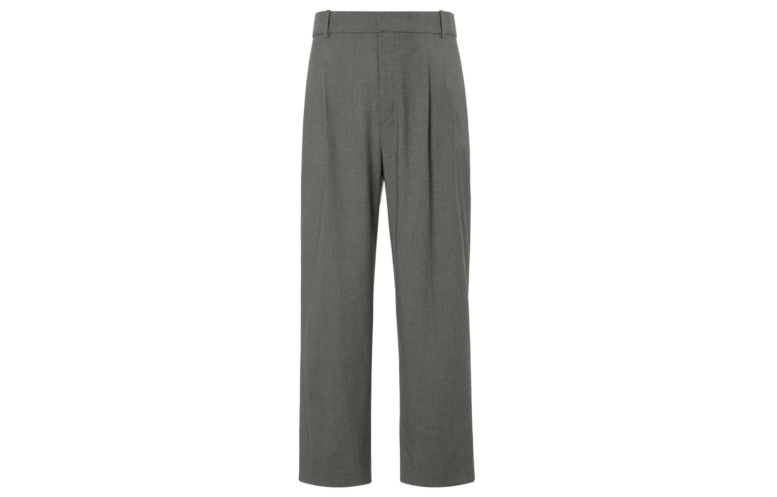 

Повседневные брюки женские небесно-серые UNIQLO, Sky Gray