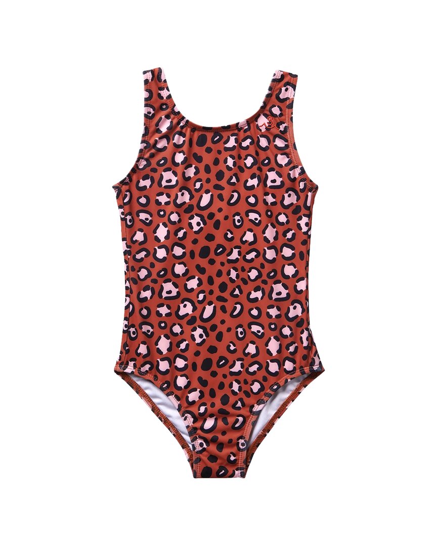 

Купальник Seaesta Surf Calico Crab Hibiscus, коричневый