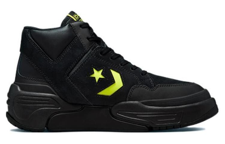 Винтажные баскетбольные кроссовки Converse Weapon унисекс — фото 2