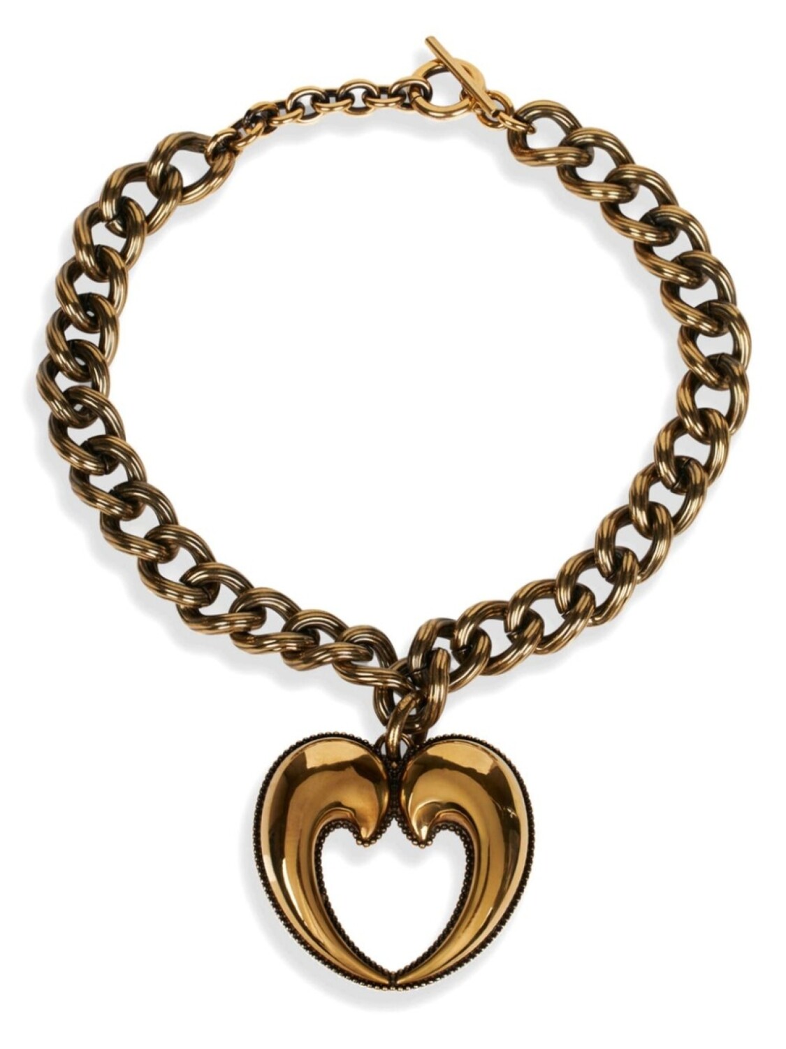 

Колье Paisley Heart ETRO, золотой