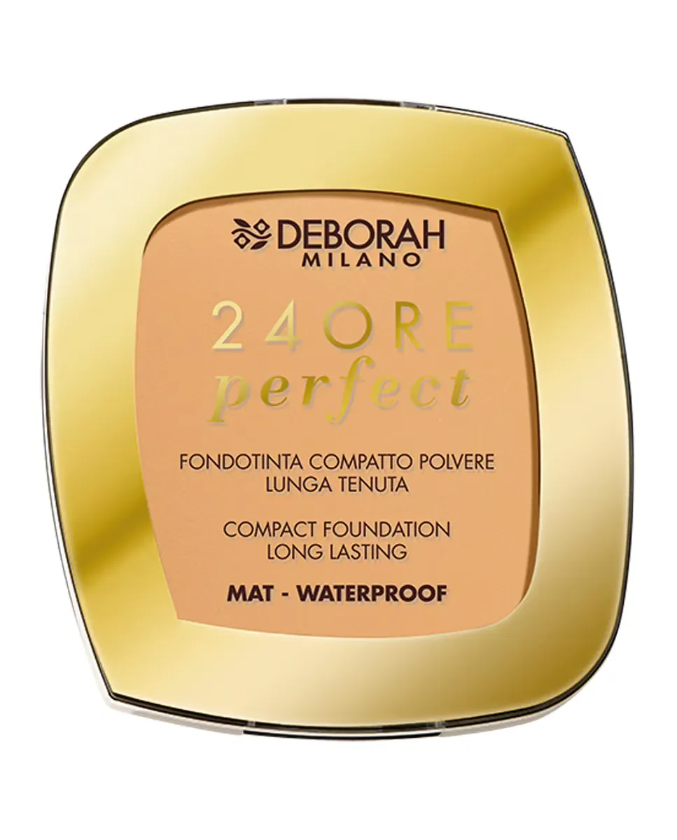 Компактная пудра 24 часа Perfect Deborah Milano, Nº3