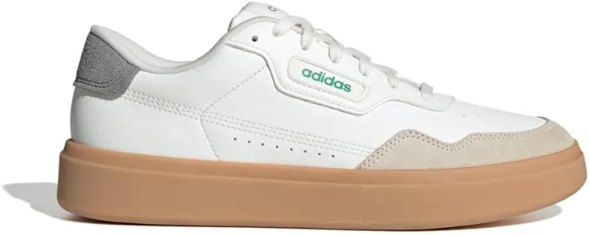 Мужские кроссовки Adidas Park St 2.0, белый/зеленый — фото 3