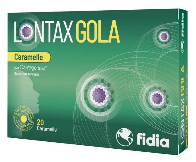 

Lontax Gola 20 Конфеты Добавка Fidia