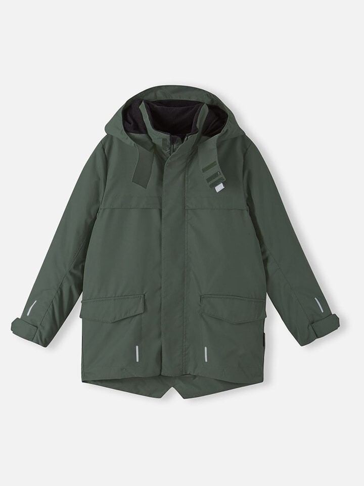 

Зимняя куртка Reima Winterjacke Veli, темно-зеленый