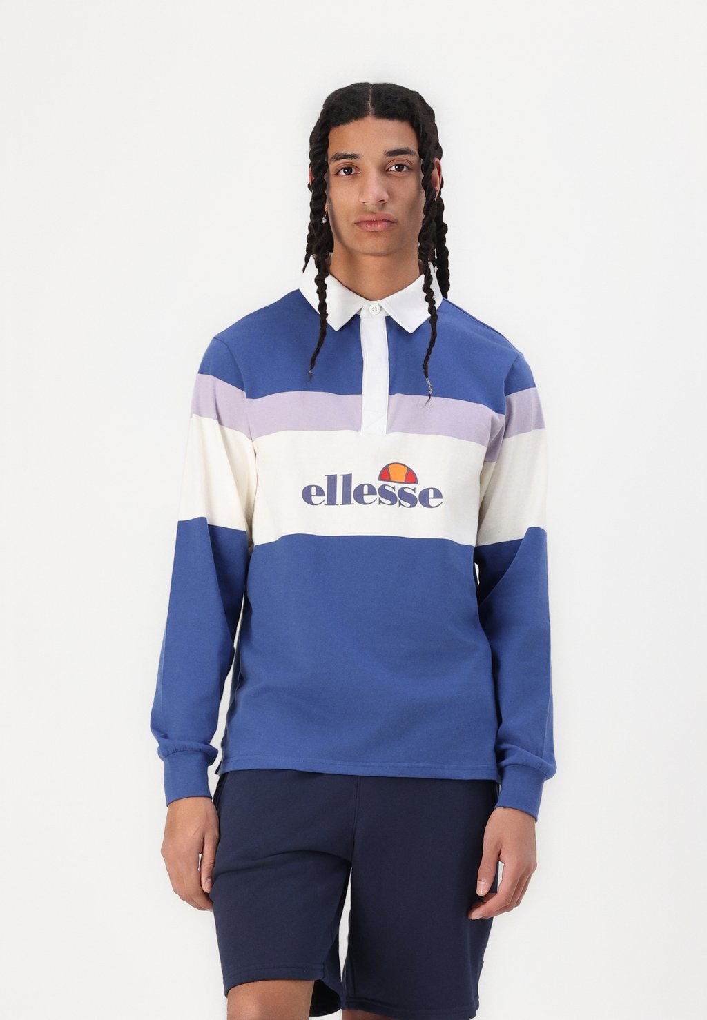 

Рубашка поло BELLAGRA Ellesse, темно-синий
