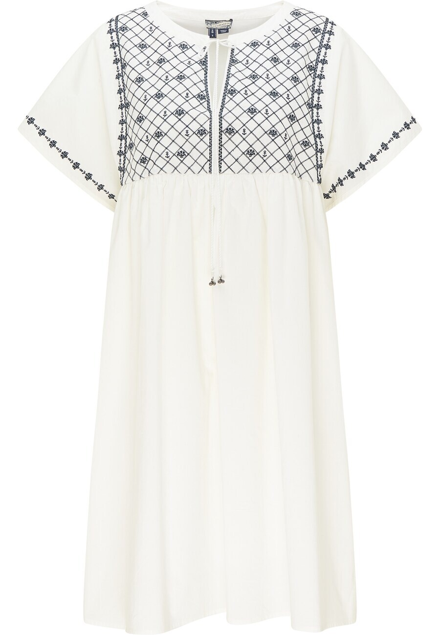 

Летнее платье DreiMaster Vintage Summer Dress, белый