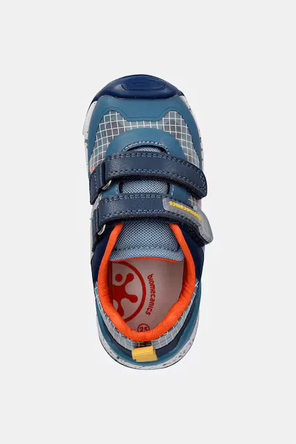 Кроссовки детские Sneakersy Biomecanics, синий — фото 4