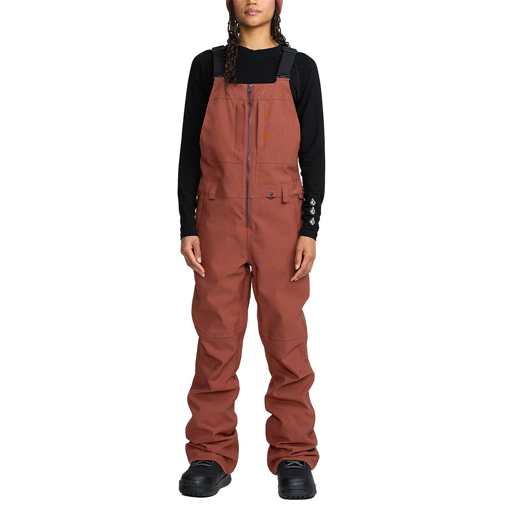 

Комбинезон для сноуборда Volcom Swift Shell (женский), Henna