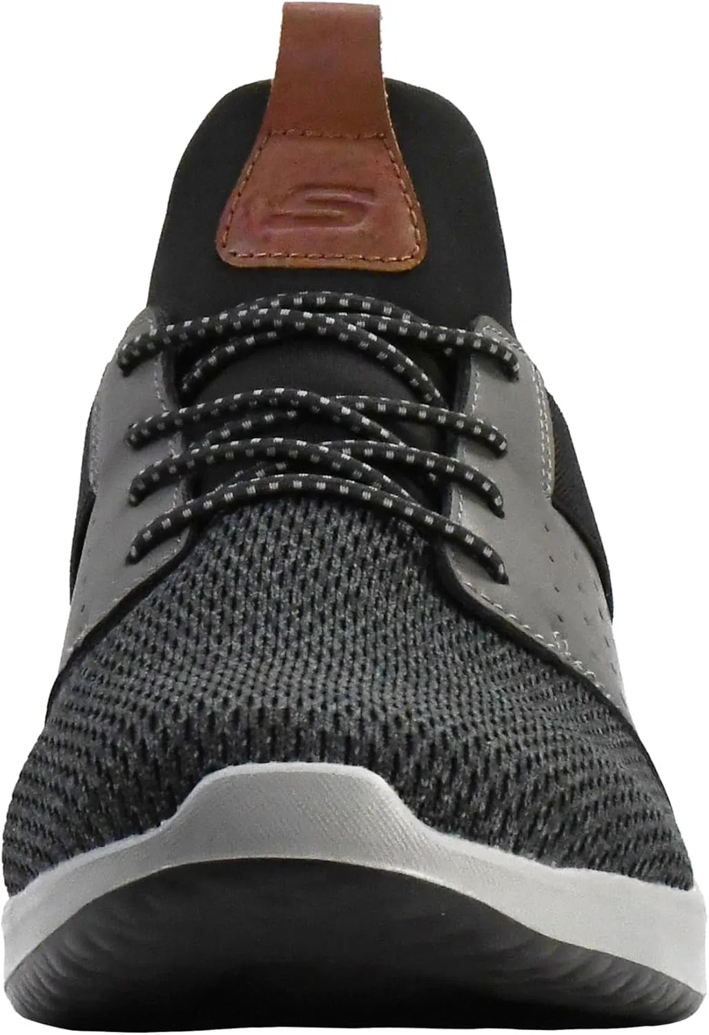 Мужские кроссовки Skechers Delson Camben, черный/серый — фото 2