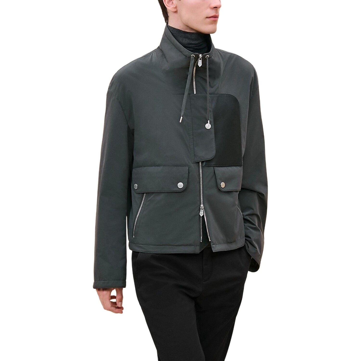 

Куртка мужская черный Hermes