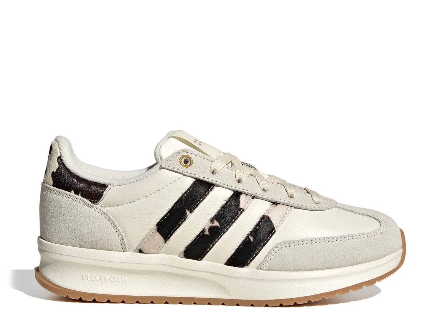 Кроссовки adidas Run 70s 2.0 Sneaker  - Women's, Animal Print — фото 3
