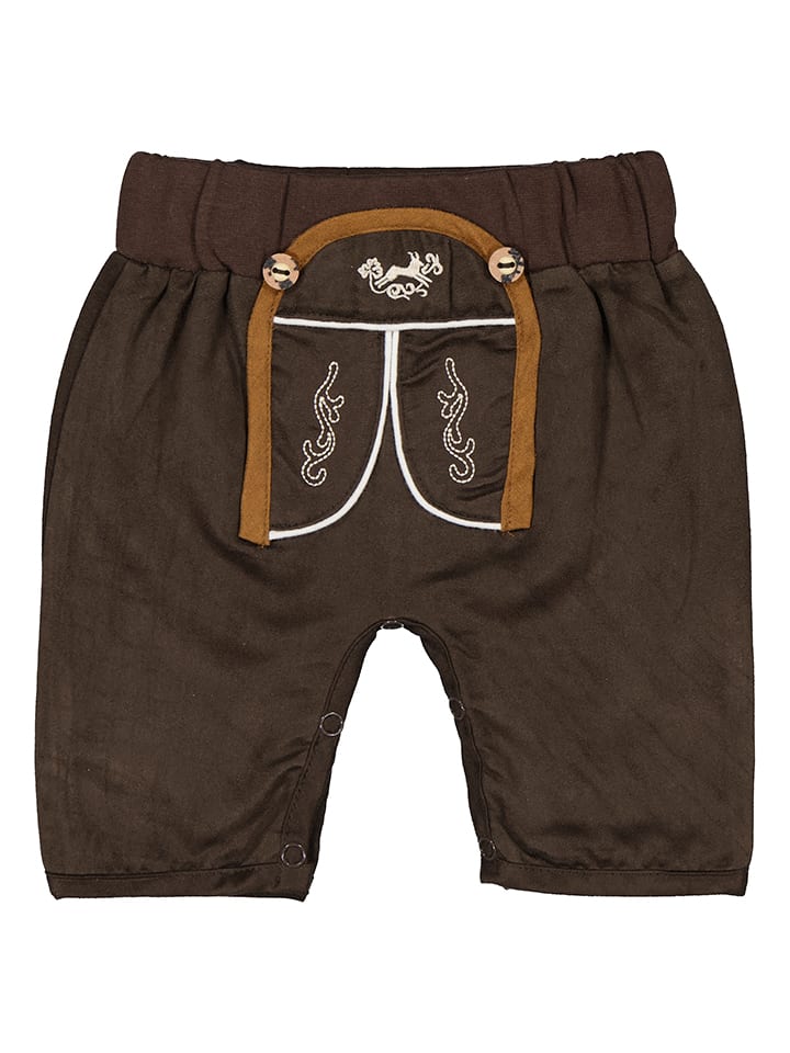 

Isartrachten Темно-коричневые брюки