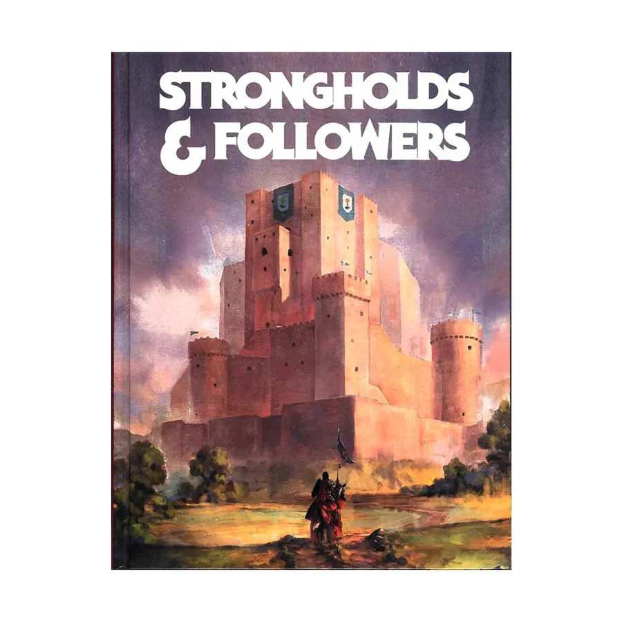 

Strongholds & Followers, Role Playing Games (MCDM), твердый переплет