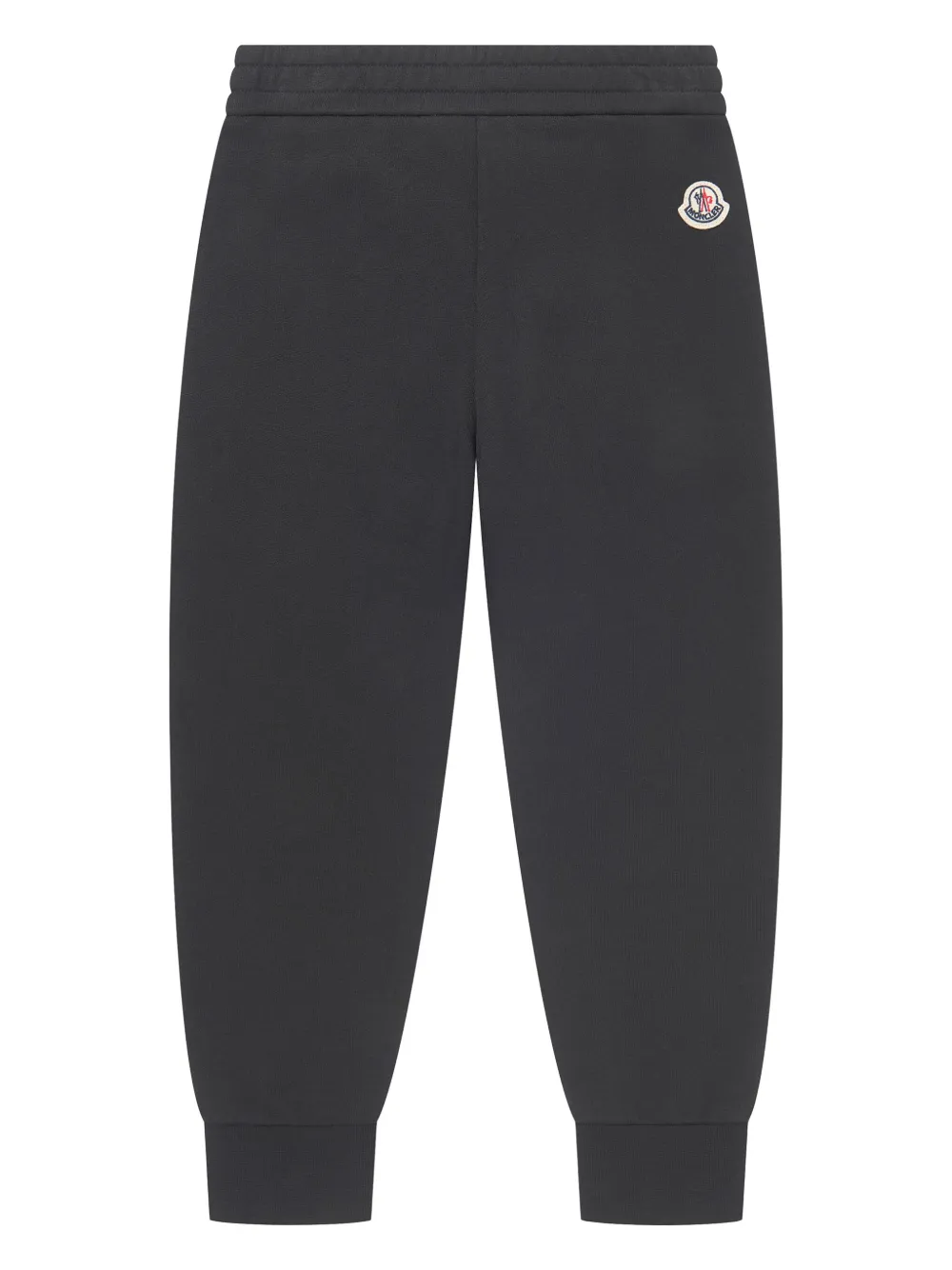 

Брюки с логотипом Moncler Enfant, черный