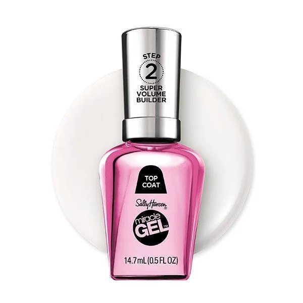 Лак для ногтей SALLY HANSEN Miracle Gel Top Coat, 114 Supervolume Builder