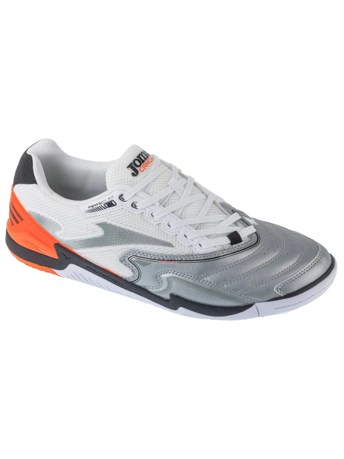 Футбольные бутсы 'Joma Cancha 24 CANW IN' Joma, Silver — фото 2