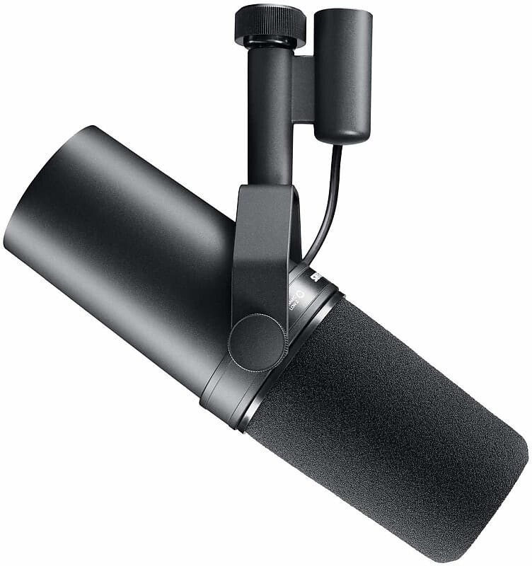 

Динамический микрофон Shure SM7B Cardioid Dynamic Microphone