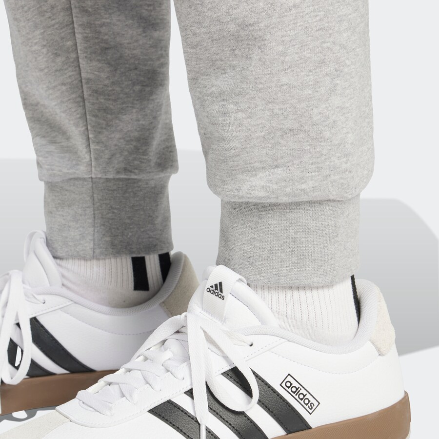 Зауженные тренировочные брюки ADIDAS SPORTSWEAR, цвет Anthracite/Light grey — фото 4