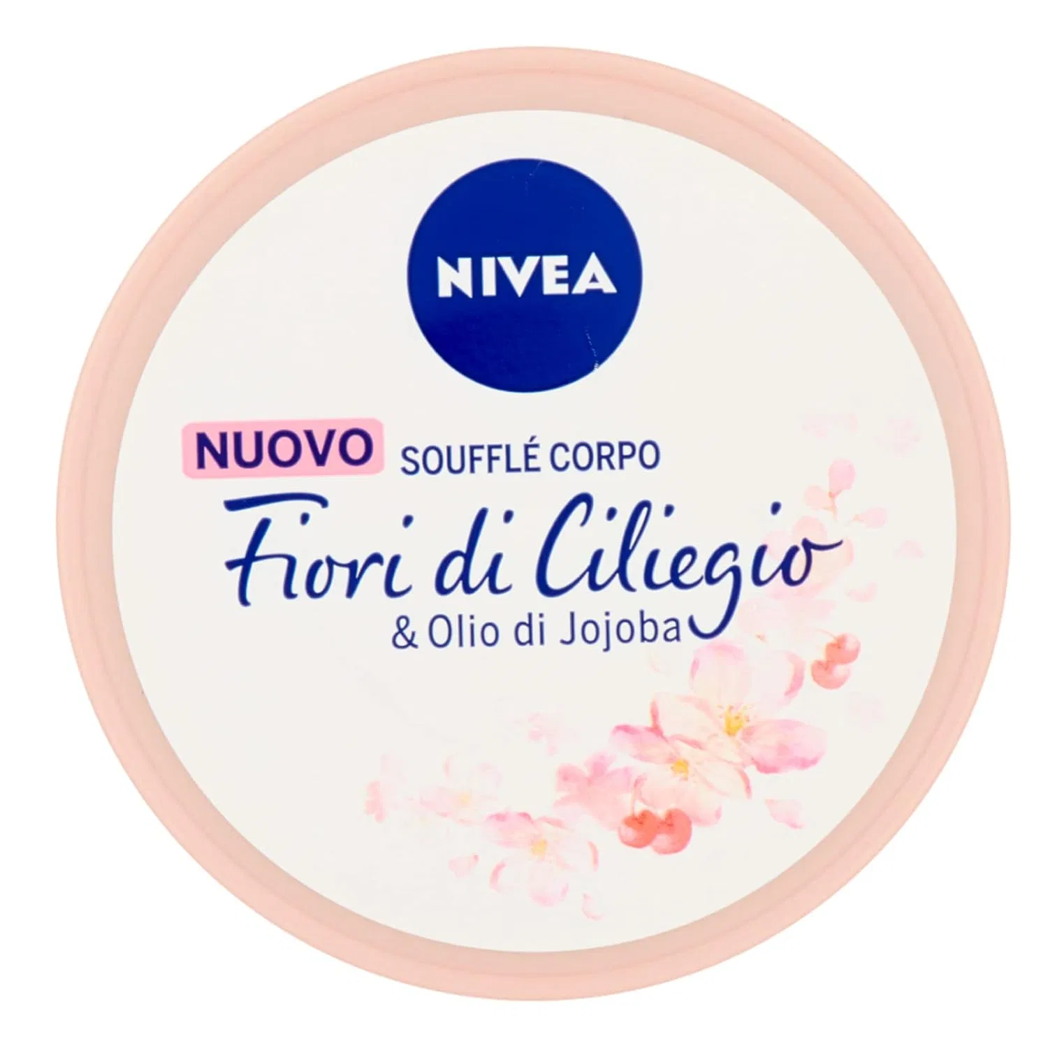 Крем для тела Nivea Soufflé Cherry Blossoms с маслом жожоба, 2 x 200 мл Nivea — фото 2