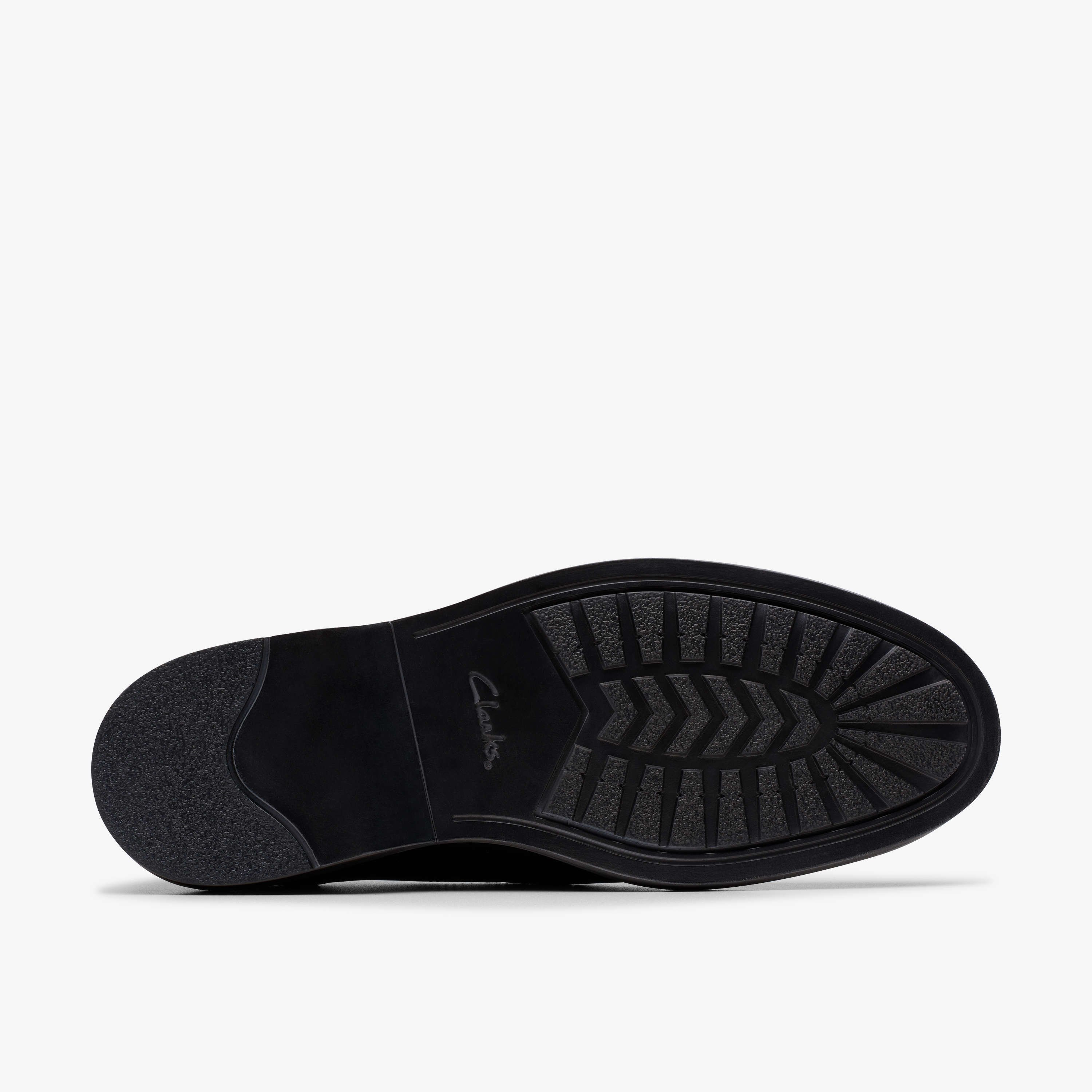 Туфли Aldwin LaceGTX Clarks, Black Leather — фото 3