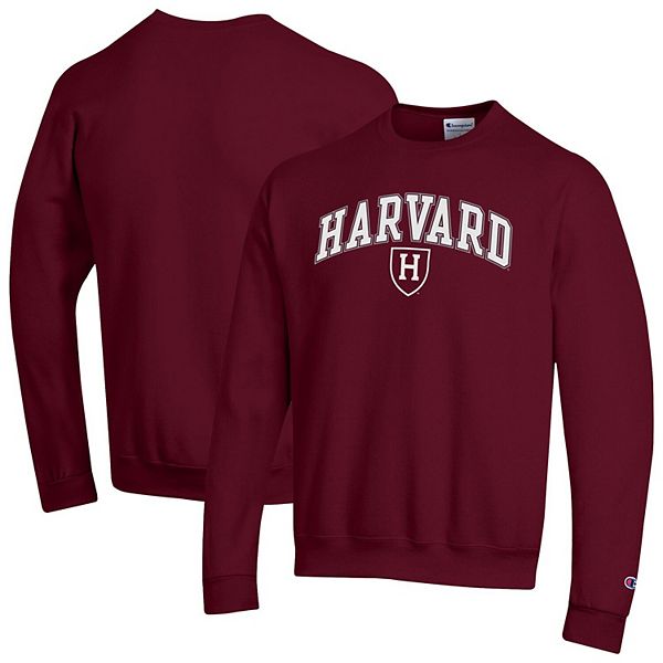 

Мужской свитшот с логотипом Harvard Crimson Champion