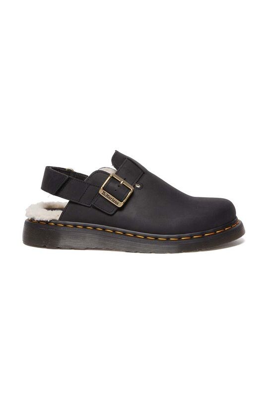 

Доктор Кожаные сандалии Martens Jorge II Dr. Martens, черный