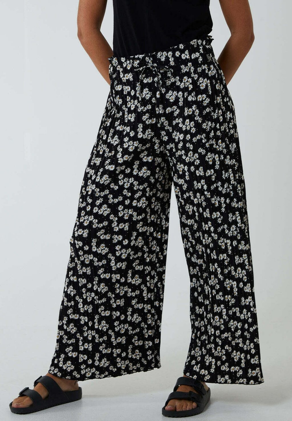 

Брюки DAISY WIDE LEG Blue Vanilla, цвет black