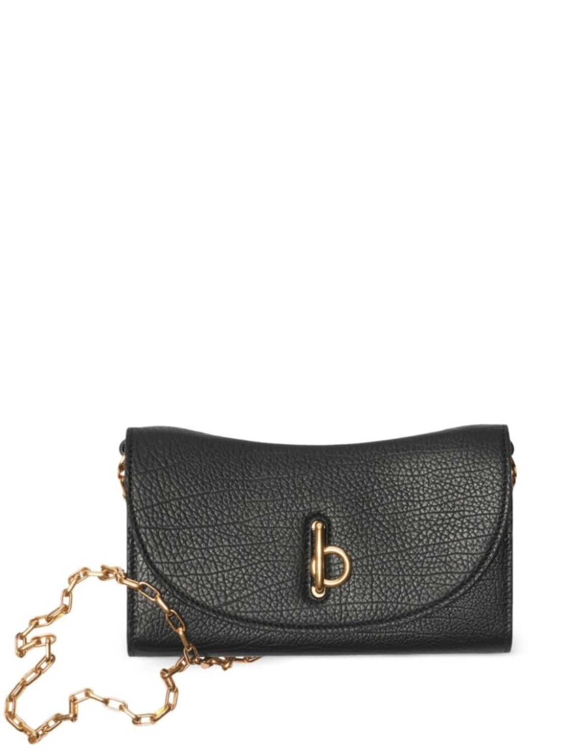 

Кошелек Burberry Rocking Horse на цепочке, черный