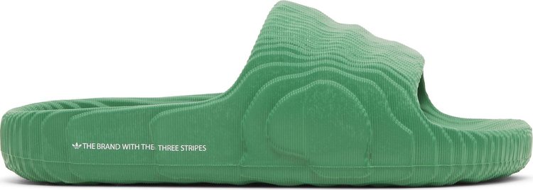 

Кроссовки Adilette 22 Slides 'Green White', зеленый