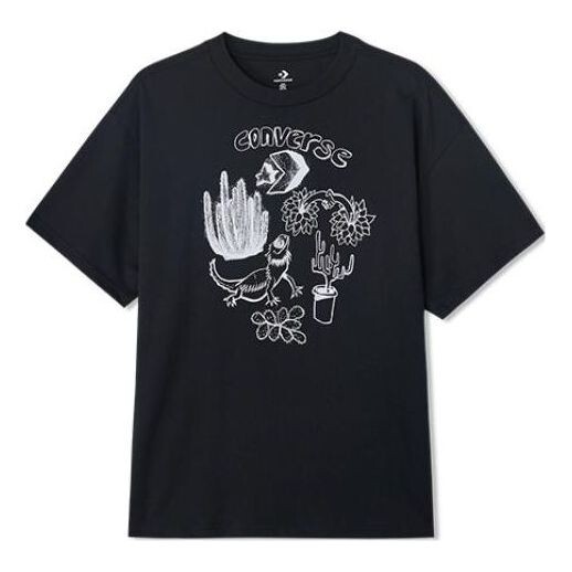

Футболка desert neighbors tee 'black' Converse, черный