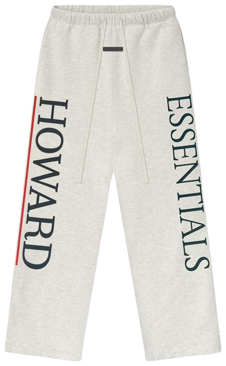 

Спортивные штаны Fear of God Essentials Howard University Lounge Sweatpant, белый
