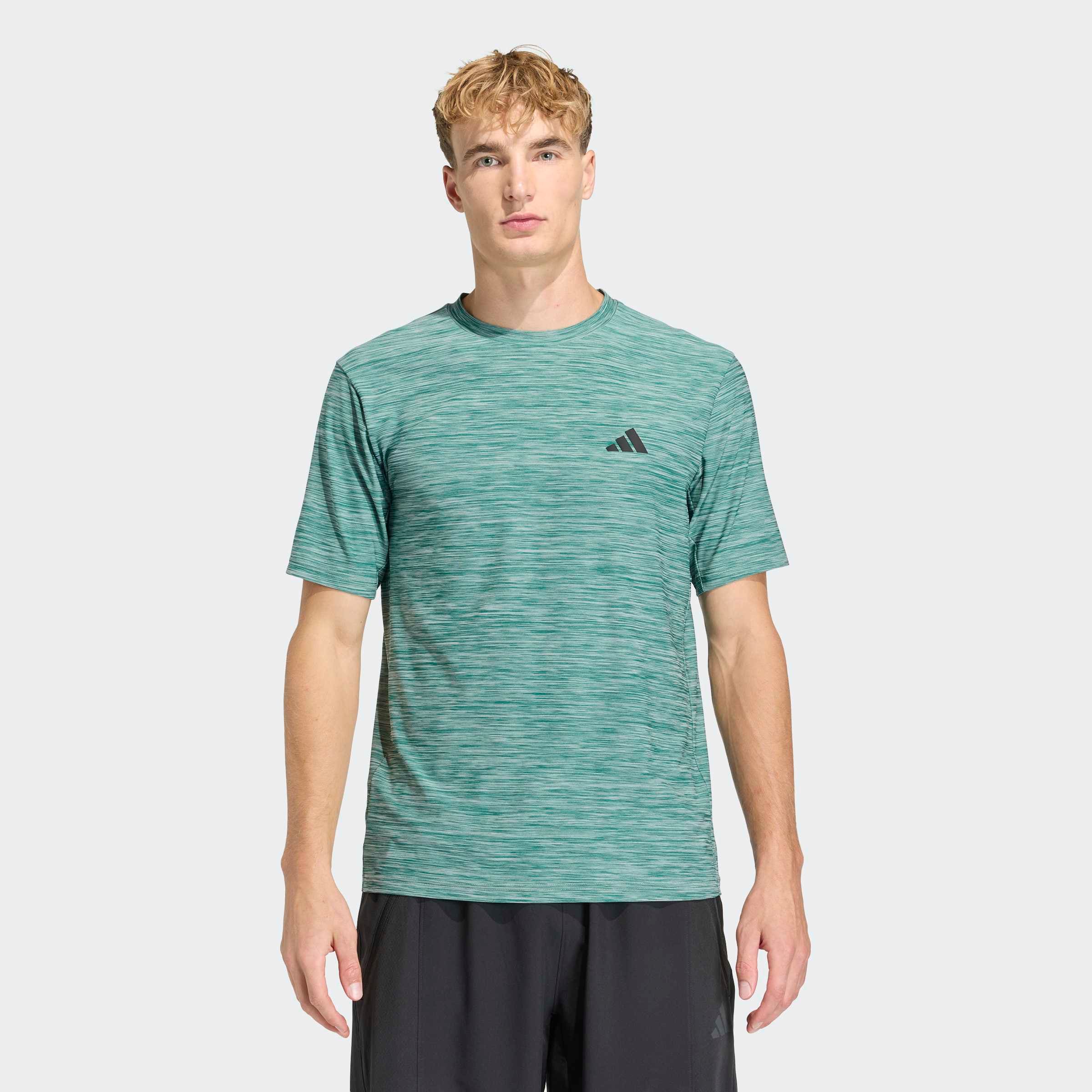 Adidas Performance Футболка в изумрудном цвете — фото 2