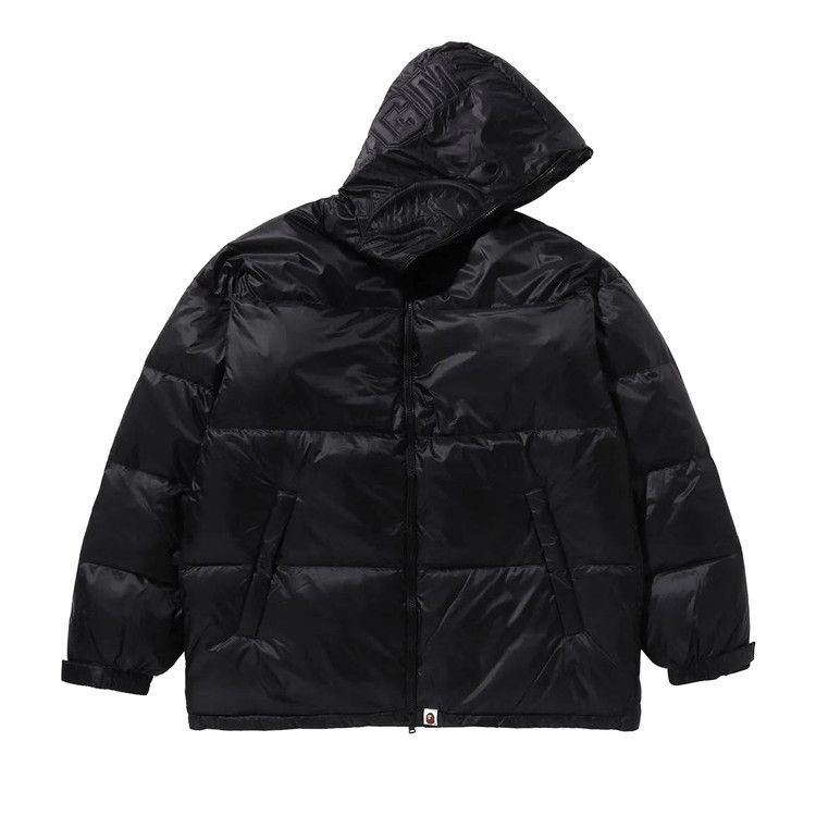 

Куртка BAPE Shark Relaxed Fit Down Jacket, Black