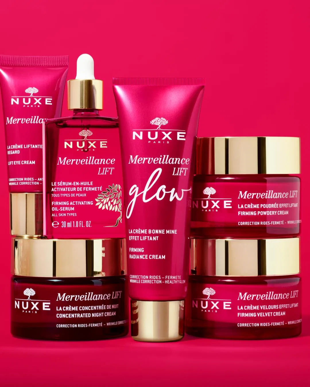 Крем для лица Nuxe — Укрепляющий «Mervellance Lift Glow» от — фото 4