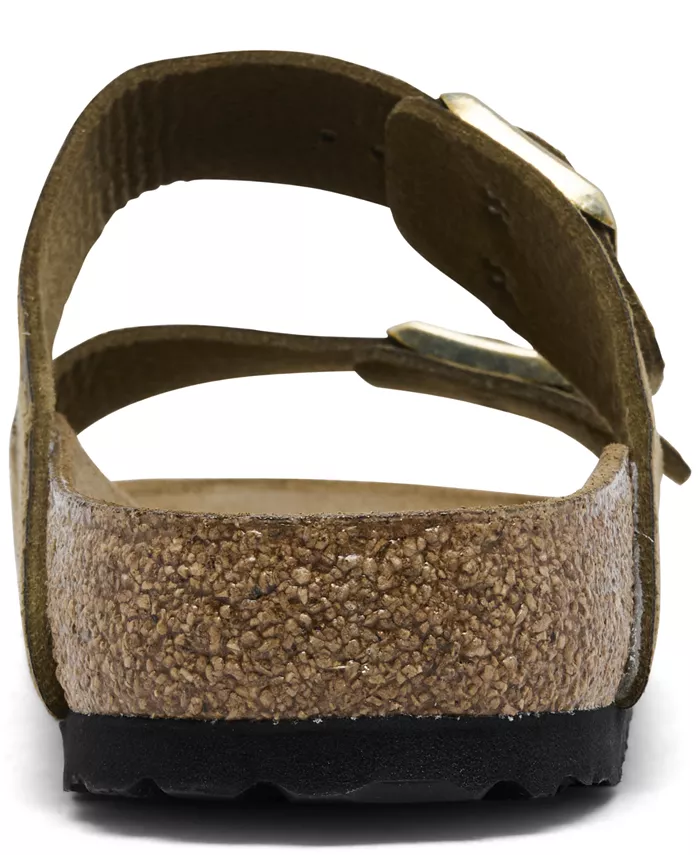 Женские сандалии Arizona Birko-Flor от Finish Line Birkenstock, зеленый — фото 4