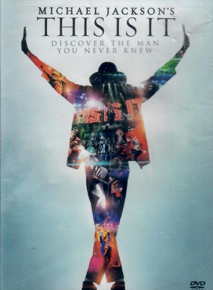 

Диск DVD Michael Jackson's This Is It