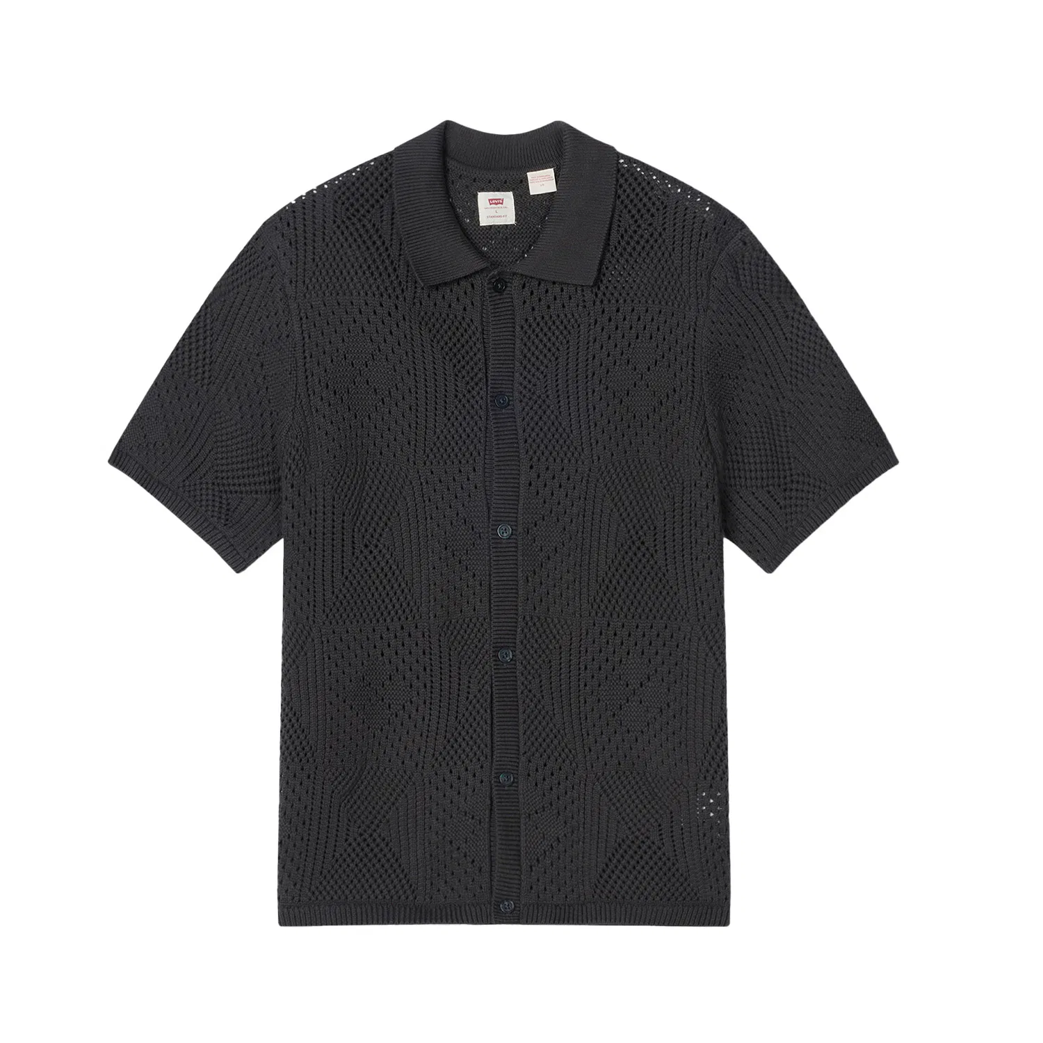 Кардиган мужской вязаный Black Moderate Levis