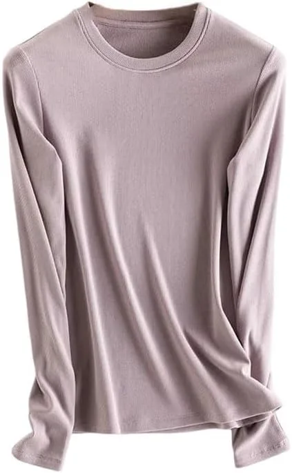 

Зимняя женская блузка из шелка и вискозы с длинным рукавом Rfmfkkg